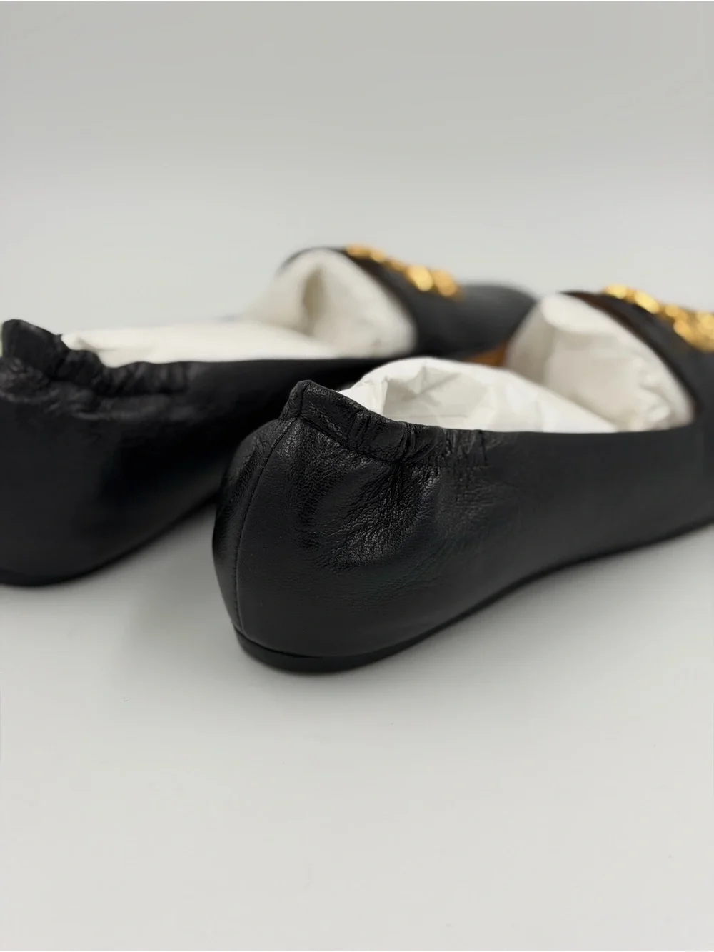 Tory Burch Eleanor Loafers – Perfect Black – Size 8